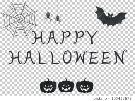 HALLOWEENロゴ 105432678