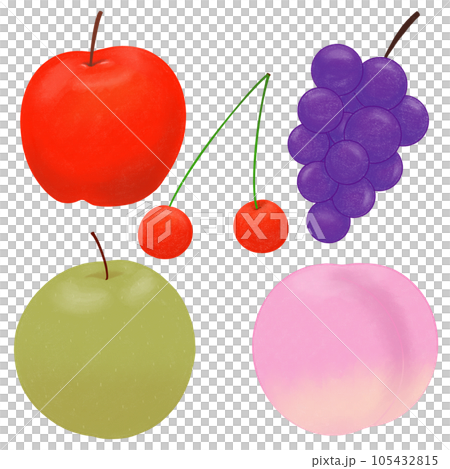 5 pieces of fruit 5 pieces of fruit 105432815