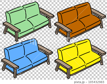 多個沙發 多個沙發 105432983