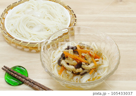 お煮かけそうめん お煮かけそうめん 105433037