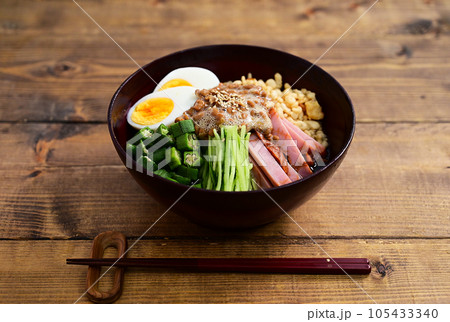 納豆ぶっかけうどん 105433340
