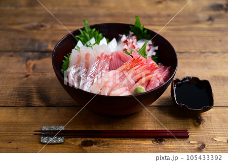 海鮮丼 海鮮丼 105433392