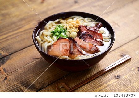 焼き豚うどん 105433707