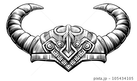 Viking Warrior Helmet 105434105