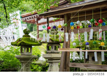 風鈴 松尾大社 風鈴祈願 京都 105434338