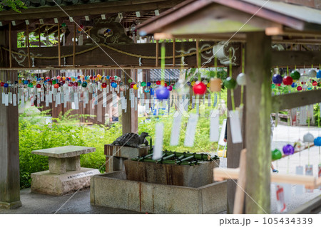 風鈴 松尾大社 風鈴祈願 京都 105434339