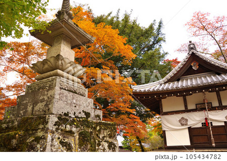前山寺の紅葉 前山寺の紅葉 105434782