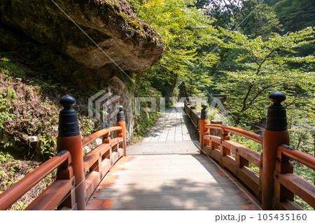 榛名神社参道 神橋 榛名神社参道 神橋 105435160