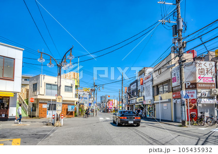 横浜市の都市風景 矢向駅 横浜市の都市風景 矢向駅 105435932