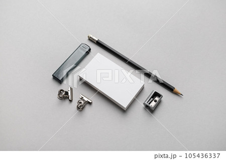 Blank branding stationery 105436337