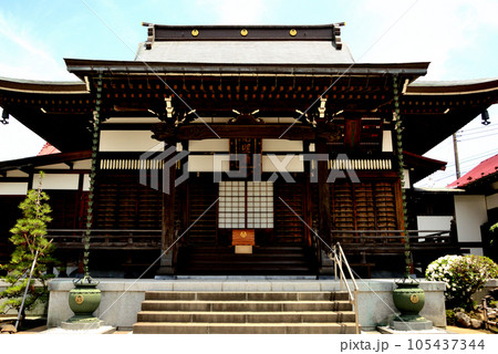横浜市神奈川区 慶運寺(浦島寺)本殿 横浜市神奈川区 慶運寺(浦島寺)本殿 105437344