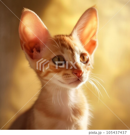 Red oriental cat clearance