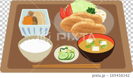 Set gourd set dishes 105438142