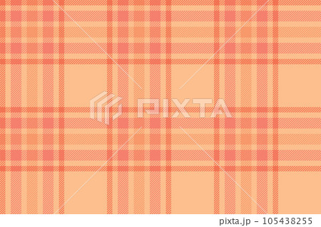 Plaid background, check seamless pattern. Vector fabric texture for textile print, wrapping paper, gift card or wallpaper. 105438255