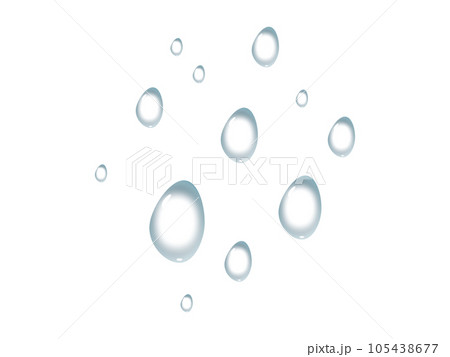 水滴のアイコン 105438677