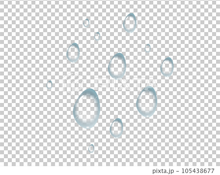 水滴のアイコン 105438677