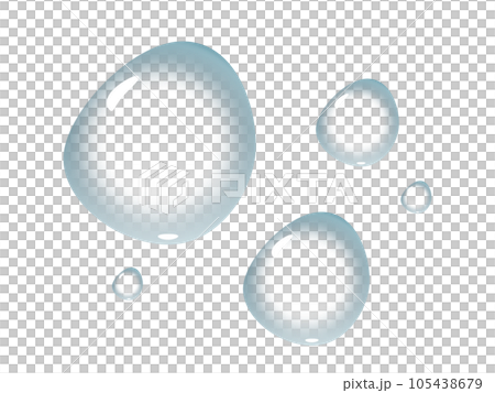 water drop icon 105438679