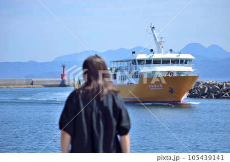 大分県国東　姫島の風景 105439141