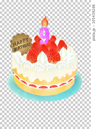 Birthday cake Birthday cake 105439286