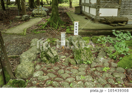 小浜　若狭姫神社　陰陽石　福井県小浜市 105439308