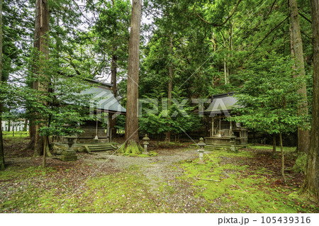 小浜　若狭姫神社　境内社　福井県小浜市 105439316