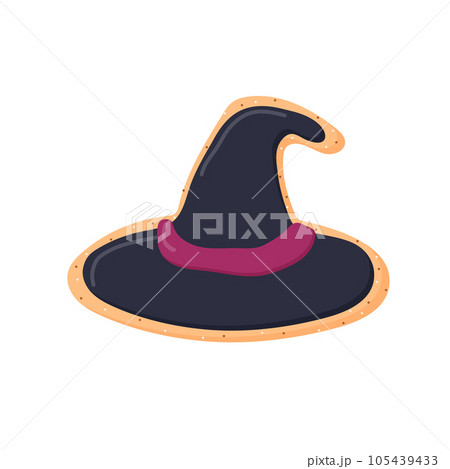 Halloween biscuits, skull, witch, spider web, pumpkin 105439433
