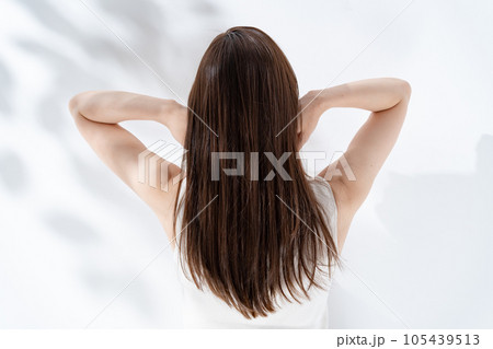 ヘアケア　ロングヘア　 105439513