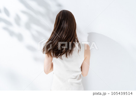 ヘアケア　ロングヘア　 105439514