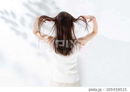 ヘアケア　ロングヘア　 105439515