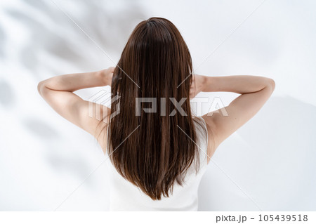 ヘアケア　ロングヘア　 105439518