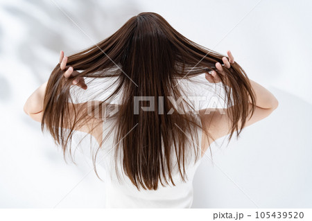 ヘアケア　ロングヘア　 105439520