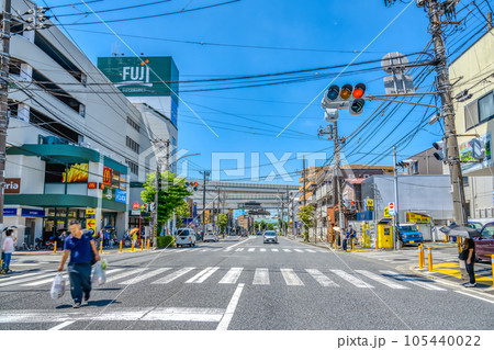 横浜市の都市風景 南太田駅 横浜市の都市風景 南太田駅 105440022