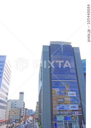 豊田市駅前、参合館の風景 豊田市駅前、参合館の風景 105440084