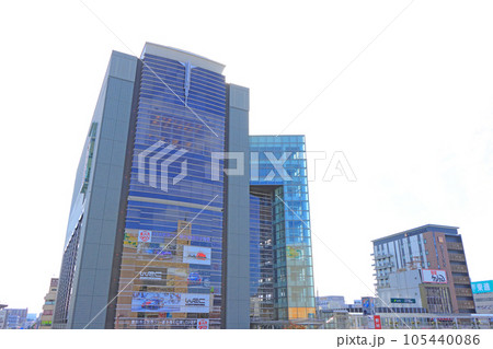 豊田市駅前、参合館の風景 豊田市駅前、参合館の風景 105440086