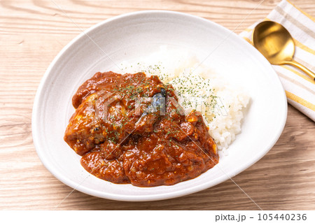 さば缶トマトカレー さば缶トマトカレー 105440236