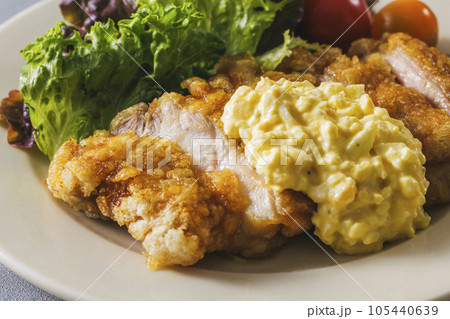 タルタルソースをかけたチキン南蛮 タルタルソースをかけたチキン南蛮 105440639