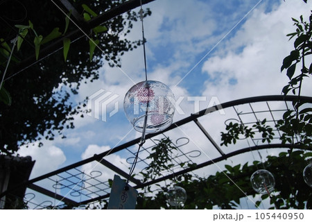 おふさ観音の風鈴祭りの風景 おふさ観音の風鈴祭りの風景 105440950