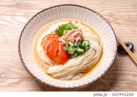 ぶっかけそうめん ぶっかけそうめん 105441280