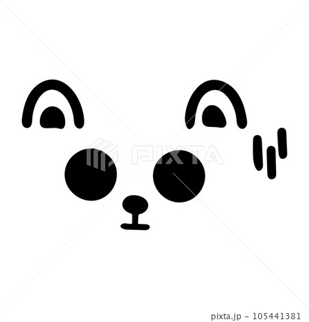 facial feeling love scare joy smile smiley 105441381