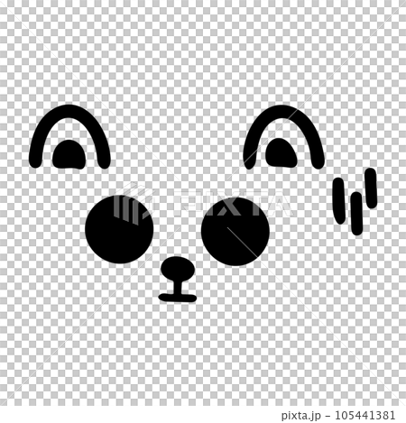 facial feeling love scare joy smile smiley 105441381