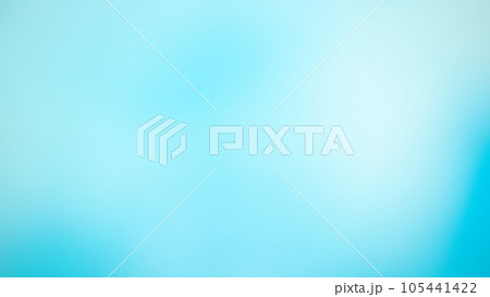 背景素材　グラデーション　水色　ブルー 105441422