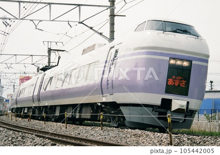 中央線を行くE351系(スーパーあずさ) 中央線を行くE351系(スーパーあずさ) 105442005