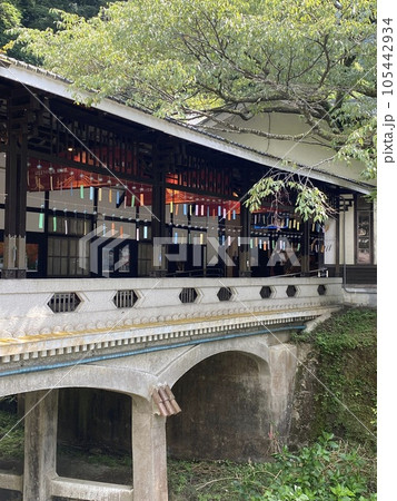 極楽橋駅　連絡橋 105442934