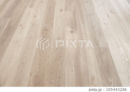 bleached, white parquet floor, bright wooden floor bleached, white parquet floor, bright wooden floor 105443286