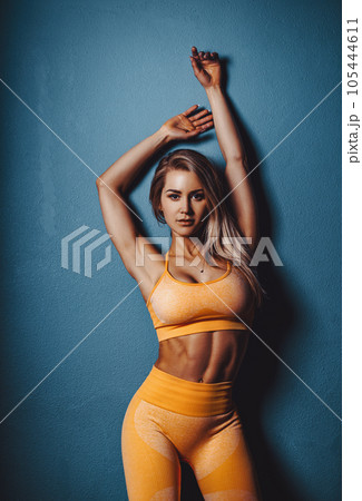 Young woman portrait 105444611
