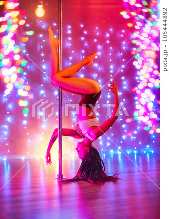 Pole dance new year 105444892