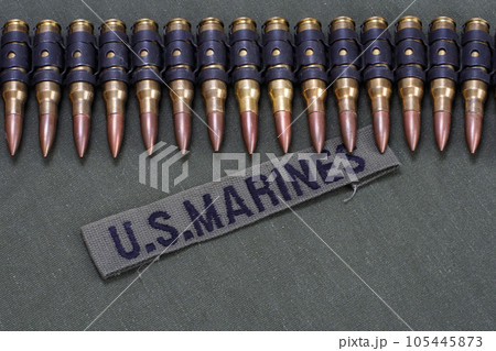 US MARINES uniform with branch tape US MARINES uniform with branch tape 105445873