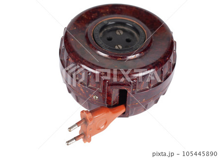 Antique retro extension cord 105445890