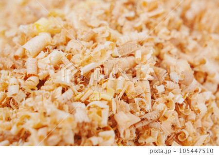 sawdust and shavings. material for agriculture. mulch sawdust and shavings. material for agriculture. mulch 105447510