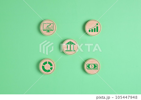 Digital currency of central bank CBDC, Central bank digital currency, Financial banking and exchange with technology, Money savings goal, Transaction and banking, Online banking and digital money 105447948